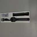 Smart Watches for Men Android iPhone (2 Bands), [1.85" AMOLED Screen] Smartwatch Fitness Tracker 3ATM Waterproof with Bluetooth Calls, AI Control, Heart Rate/SpO2/Sleep Monitor, 7 Days Battery (Black)