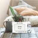 Mr and Mrs Gifts Picture Frame, Wedding Gifts for Couples