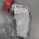 Hose Nozzle 10 Adjustable Patterns Garden Hose Nozzle Premium High Pressure Water Hose Nozzle with Thumb Control Design Hose Sprayer Nozzle for Garden & Lawns Watering, Cleaning, Pets & Car Washing (Red+Black)