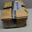 Large Baby Playpen for Babies and Toddlers, Playpen 7450, Large Baby Play Yards Indoor & Outdoor, Sturdy Safety Baby Play Pen with Soft Breathable Mesh, Toddlers Activity Center with Anti-Slip Base (Grey)