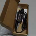 Honoson 19 Pieces Electric Hot Knife Cutter Tool, Multipurpose Hot Knife Stencil Cutter with Metal Stand, 14 Blades, 3 Chuck Sleeves for Cutting Carving (Black)