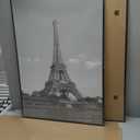 upsimples 27x40 in Poster Frame Black 3 Pack, Scratch-Proof Picture Frames 27 x 40 for Photo Gallery - Slide-In Strips, Horizontal or Vertical Wall Mounting