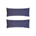 Aqua Outdoors Inside Pool Lounger Headrest Pillow, in Water Sun Shelf Chaise Cushion, Great for Tanning on Baja Ledge or Poolside Sundeck(Navy,Two)