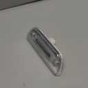 5PCS Amber LED Cab Marker Roof Running Lights Fits for Kenworth T680 T700 T880 & Peterbilt 579, Clear Lens 9-LED High Brightness Clearance Marker Lamps, Waterproof Top Roof Cabin Lights Kit