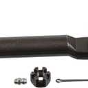 MOOG ES800303 Steering Tie Rod End for Honda CR-V, Black