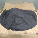 Bedsure ComfyFleece Cat Bed, Washable Round Cute Cat Beds for Indoor Cats, Super Soft Corduroy Pet Bed for Puppy and Kitten with Anti-Slip Bottom, 23''x23''x8.5'', Sandy Beige