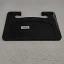 Amazon.com: CarQiWireless Auto Steering Wheel Desk for Tesla Model 3 Model Y S X (Not for Yoke), Hollow Steering Wheel Tray for Laptop, Tablet, iPad, Or Notebook - Car Travel Table with Food Hook and Eating Tray : Automotive