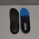 Plantar Fasciitis Relief - Arch Support Insoles for Men Women, Shoe Inserts for Flat Feet, Orthotic Shoe Insoles All-Day Energy and Comfort with Every Step (Mens 11-11 1/2 | Womens 13-13 1/2) (Blue)