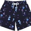 UPTRIS Boys Swim Trunks Board Shorts Teen Boys - Toddler Swimsuit Shorts Quick Dry Pant for Kids 2-4 Years