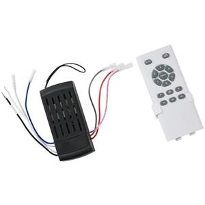 Ceiling Fan Remote Control Kit, Only for Forrovenco 52 Inch 3-Blade Ceiling Fans with Lights, Remote Control and Receiver Kit, with 6 Speeds, 3 Lights, Summer and Winter Modes, 52in