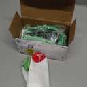 Kids Doctor Kit, 8 Pieces Toddlers Doctor Playset with Medical Storage Bag & Real Stethoscope, Pretend Play Doctor Toys Birthday Gift for Boys Girls Aged 3 4 5 6 (Green)