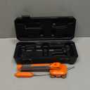 Magnetic Wire Puller for Electrical Wiring  Rare-Earth Magnets, Stainless-Steel Leader for Easy Cable Pulling in Walls & Tight Spaces, Doubles as Stud Finder, Includes High-Quality Hard Plastic Case