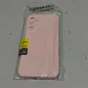 for Samsung Galaxy A34 Case Pink, Scratch Resistant with Soft Touch, Slim Thin Phone Cover for Samsung Galaxy A34