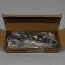 Front Left Driver Side Exterior Door Handle Black Compatible with Hyundai Elantra 2017-2022