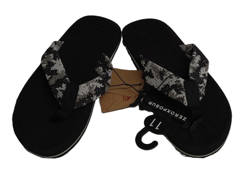 ZEROEXPOSUR CAMO FLIP FLOP GRAY 11