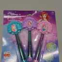 SwimWays Disney Princess Ariel Glitter Dive Wands Diving Toys 3 Pack, Bath Toys and Pool Party Supplies for Kids Ages 5 and Up