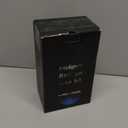 Roll on Wax Kit,Waxing Kit for Women & Men, At-Home Waxing Kit for Body, Face, Legs, Arms, 2 Wax Cartridges & 50 Waxing Strips Included. (Black)