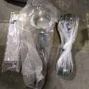 EspressoWorks All-In-One Espresso Machine with Milk Frother 7-Piece Set - Latte Maker Includes Grinder, Frothing Pitcher, Cups, Spoon and Tamper - Coffee Gifts (Stainless Steel) (01 - AEW1000  Silver)