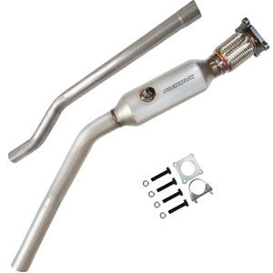 PULCHERFLOW Catalytic Converter Compatible with 20012005 Dodge Grand Caravan, 20012007 Dodge Caravan, 20012007 Chrysler Town & Country 3.3L V6 High Performance (EPA Compliant)