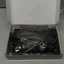 Baby Airplane Bed, Baby Travel Essentials for Flying, Portable Plane Seat Foot Rest Extender Must Haves for Infants Under 1-8 Months Old (Black)