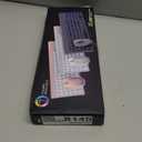 SABLUTE Wireless Keyboard and Mouse Combo Backlit  Compact Quiet Keyboard with RGB Mouse, Rechargeable, Slim, Sleep Mode, Portable Cordless Keyboard Mouse Set for Mac, Windows, Laptop (Space Gray)