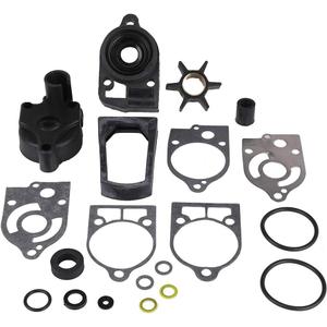 77177A3 Water Pump Repair Kit with Housing Replacement for Mercury and Mariner 2-Cycle Outboards 30 HP - 70 HP - Replace 46-77177A3 Sierra 18-3324 GLM12100