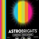 Astrobrights Color Cardstock -"Bright" Assortment, 65 lb Cover Weight, 8.5 x 11, Assorted, 250/Pack
