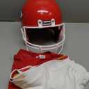 Franklin Sports NFL Youth Football Uniform Set for Boys & Girls - Includes Helmet, Jersey & Pants with Chinstrap + Numbers (Medium)