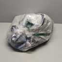 iDOO Air Mattress Full with Built in Pump, Upgraded Blow up Mattress Full, Inflatable Mattress for Home Camping and Guest Bed, 2-Min Portable & Comfortable Air Bed, Colchon Inflable (Blue)