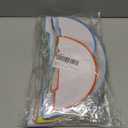 Rainbow Paper Honeycomb Balls,12 Pack Colourful Hanging Tissue Pom Poms for Birthdays,Weddings,Fiesta,Home Party Decoration