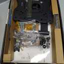 USX Mount Full Motion TV Wall Mount for Most 42-90 inch Flat Screen/LED/4K, TV Mount Bracket Dual Swivel Articulating Tilt 6 Arms, Max 16" Wood Studs, VESA 600x400mm, Holds up to 132lbs