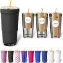 Frost Buddy Togo Buddy 30 oz Stainless Steel Vacuum Insulated Tumbler To Go Coffee Cup  Iced Coffee Cups, Iced Coffee Sleeve, Travel Mug, Thermal Cup for Hot & Cold Drinks, Dunkin Cup (Dark Night)