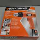 BLACK+DECKER Heat Gun for Crafts, Corded, Dual Heat Settings up to 1000 Degrees, 1350 Watt (HG1300)