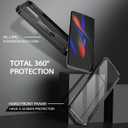 Dexnor for Samsung Galaxy S20 5G Case, [Built in Screen Protector and Kickstand] Heavy Duty Military Grade Protection Shockproof Protective Cover for Samsung Galaxy S20 5G/6.2 inches, Black