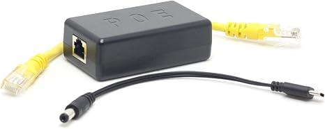 2.5G Gigabit Active PoE Splitter Type-C 5V 4A 20watt USB 1000m Ethernet 802.3at