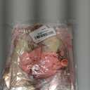 Rose Gold Birthday Party Decorations, Happy Birthday Banner, Rose Gold Fringe Curtain, Heart Star Foil Confetti Balloons, Hanging Swirls for Women Girls Birthdays Princess Party