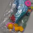 Fisher-Price Little People Toddler Toy Disney Princess Ariel's Light-Up Sea Carriage Musical Vehicle for Pretend Play Ages 18+ Months