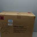 ralex-chair Ergonomic Office Chair with Adjustable Lumbar Support 350lbs, mid-back