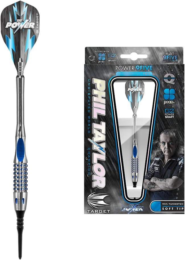 Target Darts - Phil Taylor Power 9Five Generation 2 18G Soft Tip Darts