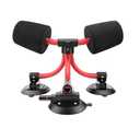 Kayak Roller, Kayak Loader Assist with Suction Alert Design, Triangle Structure & Heavy Duty Suction Cups