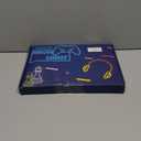 Bee Neon Sign Wall Art, Honey Bee Decor for Bedroom Living Room Office Patio Garden Stores, USB-Powered Energy-Saving Light with Hanging Kit, Gifts for Kids,Women,Beekeeper