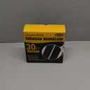 Navona 2 Boxes Heavy Duty Hook and Loop Strips with Adhesive, 60Ft Total x 1 Inch Hook and Loop Tape with Backing for Home, Office, School, and Crafting Projects, Black