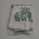 Gibelle No Hook Floral Shower Curtain with Snap-in Fabric Liner Set for Bathroom, Hotel Style Sage Green Beige Modern Flower Shower Curtain with See Through Top Window, Waterproof & Washable, 72x74