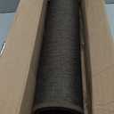 LEKEEPGO Door Mat 24"x47", Non Slip Door Mat Indoor Entrance, Rubber Backing Front Indoor Doormat Washable Absorbent Low-Profile Entryway Entry Resist Dirt Inside Door Mats, Brown (1'11" x 3'11" (Rectangular), Coffee)