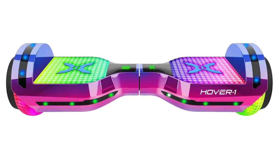 Hover-1 Astro Electric Hoverboard 7MPH Top Speed, 9 Mile Range, 5HR Run-Time, Built-In Bluetooth Speaker, Self Balancing Scooters Rider Modes: Beginner to Expert