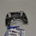 eXtremeRate Back Paddles Programable RISE4 V3 Remap Kit for PS5 Controller BDM-030 040 050 Models, Upgrade Board Black Redesigned Bottom Shell 4 Back Buttons Set for PS5 Controller