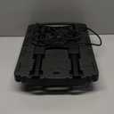 Voipvvii Folding Hand Truck 500lbs, Portable Heavy Duty Dolly Cart, 6 Wheels Collapsible Luggage Cart with 2 Elastic Ropes - Compact Trolley Cart for Easy Moving - Ideal Hand Cart for Travel and More (17, Black)