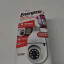 Energizer Connect Smart 1080p HD Outdoor Security Socket Camera with Siren Alarm, Remote Access, Motion Alerts, 2 Way Audio and Night Vision, 2.4GHz Wi-Fi, White