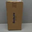 Bedsure Quilts Queen Size - Bright White Bedspread Queen Size & Lightweight Comforter, Modern Coverlet with Clover Pattern, Ultra Soft All-Season Bedding, 90 x 96 Inches | Stitch-Free Quilting, Lightweight, Summer Bedding Set, Machine Washable, Pet-Friendly