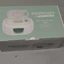 Momcozy Baby Wipe Warmer, Innovative Spring Design, Large Capacity Wipes Dispenser for 60-80pcs, Fast & Even Heating, 4 Modes of Temperature Heating Control, Diaper Wipe Warmer with Night Light, Grey (Regular)